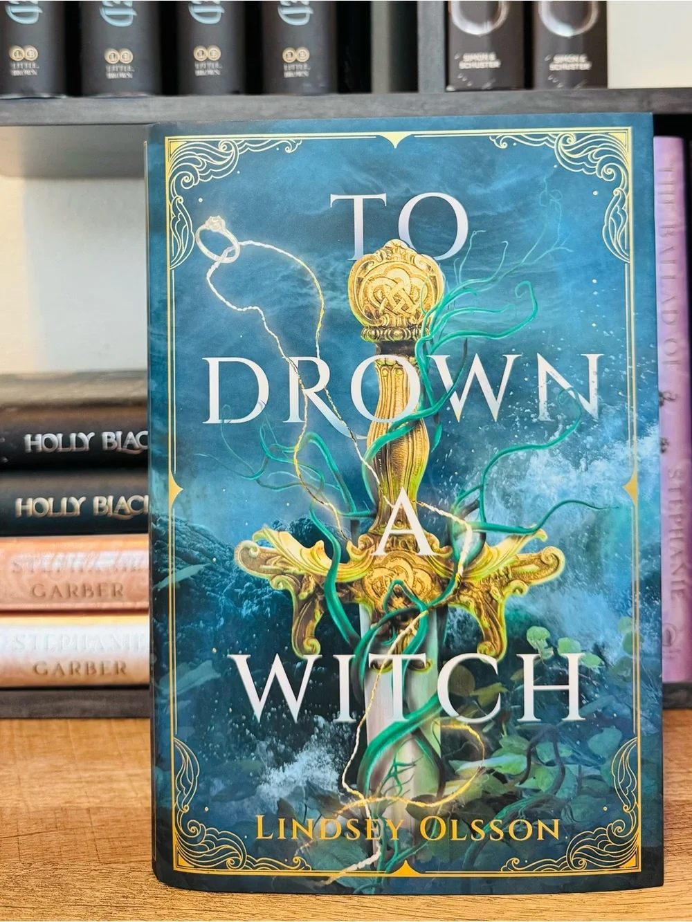Fairyloot Exclusive Edition To Drown A Witch by Lindsey Olsson